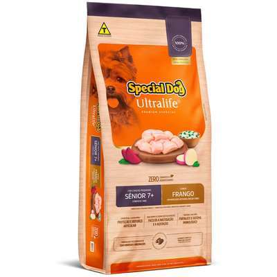 Ração Special Dog Ultralife Sênior Raça Pequena 15kg