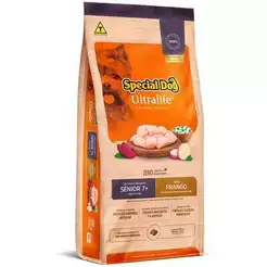 Ração Special Dog Ultralife Sênior Raça Pequena Frango 3 Kg