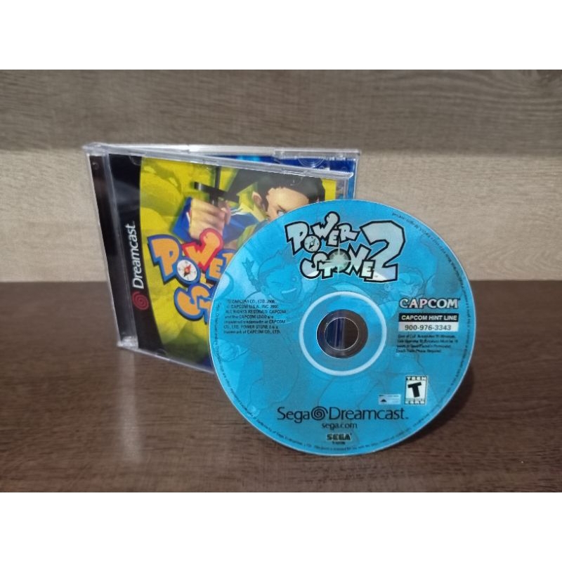 Power Stone 2 Dreamcast