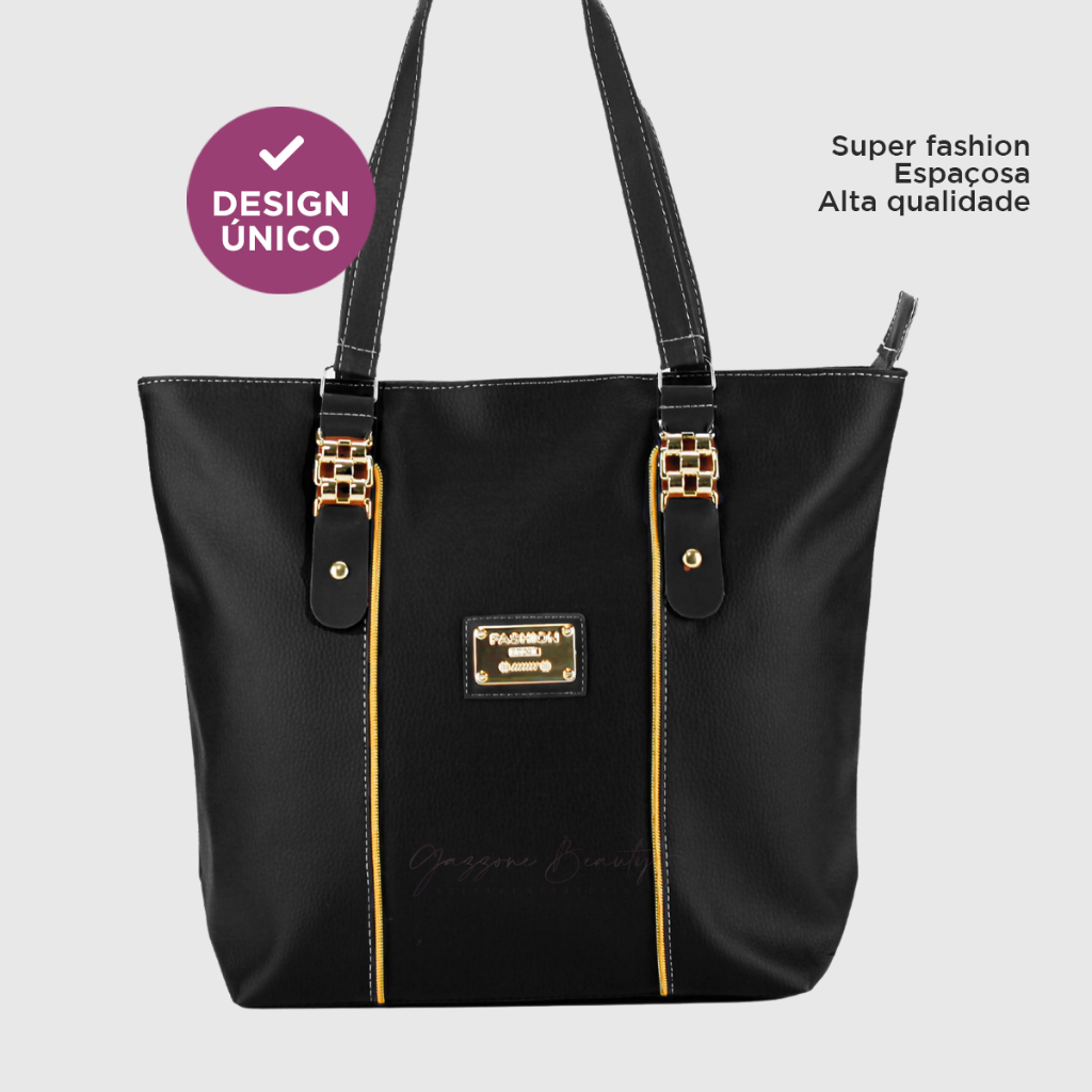 Bolsa Feminina De Ombro Grande Para Mulheres Funcional Perfeita Dia a Dia Promoção