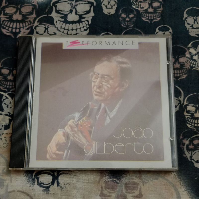 CD JOÃO GILBERTO - SÉRIE PERFORMANCE