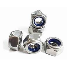 KIT PORCA 6MM PARLOC 10 UNIDES