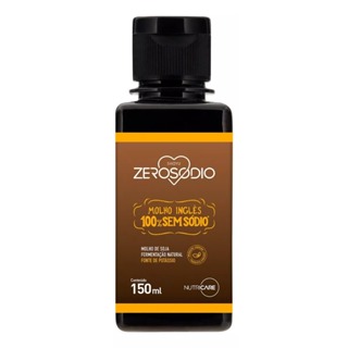 Molho Inglês Zero Sódio Frasco 150ml em Oferta na Shopee