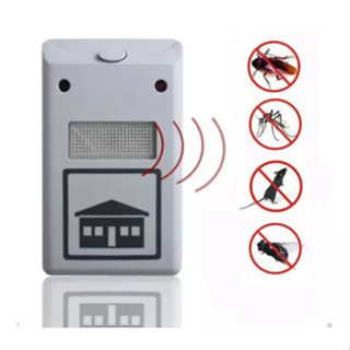 Repelente Eletrônico Ultrassônico Inseto Mata Ratos Baratas em Oferta na Shopee