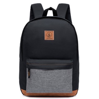 Mochila Volcom Escolar Resistente Original Reforçada em Oferta na Shopee