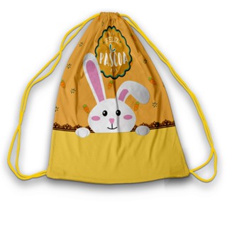 Kit Mochilinhas Saco sacolinha 19x28cm Páscoa festa e eventos (envio rápido) Modelo 6