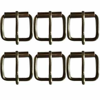 Fivela De Rolete Em Aço Inox Tamanho 32mm Kit Com 6 Unidades!!!!! em Oferta na Shopee