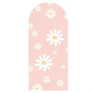 PAINEL ROMANO EM TECIDO (SÓ FRENTE) (MARGARIDA) (ENVIO IMADIATO) em Oferta na Shopee