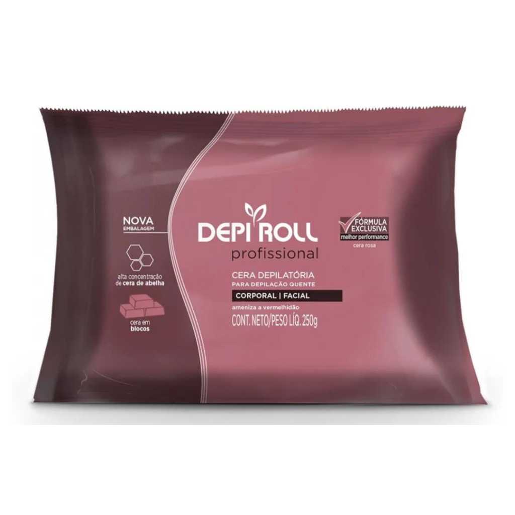 Cera depilatoria Quente DepiRoll cera 250g