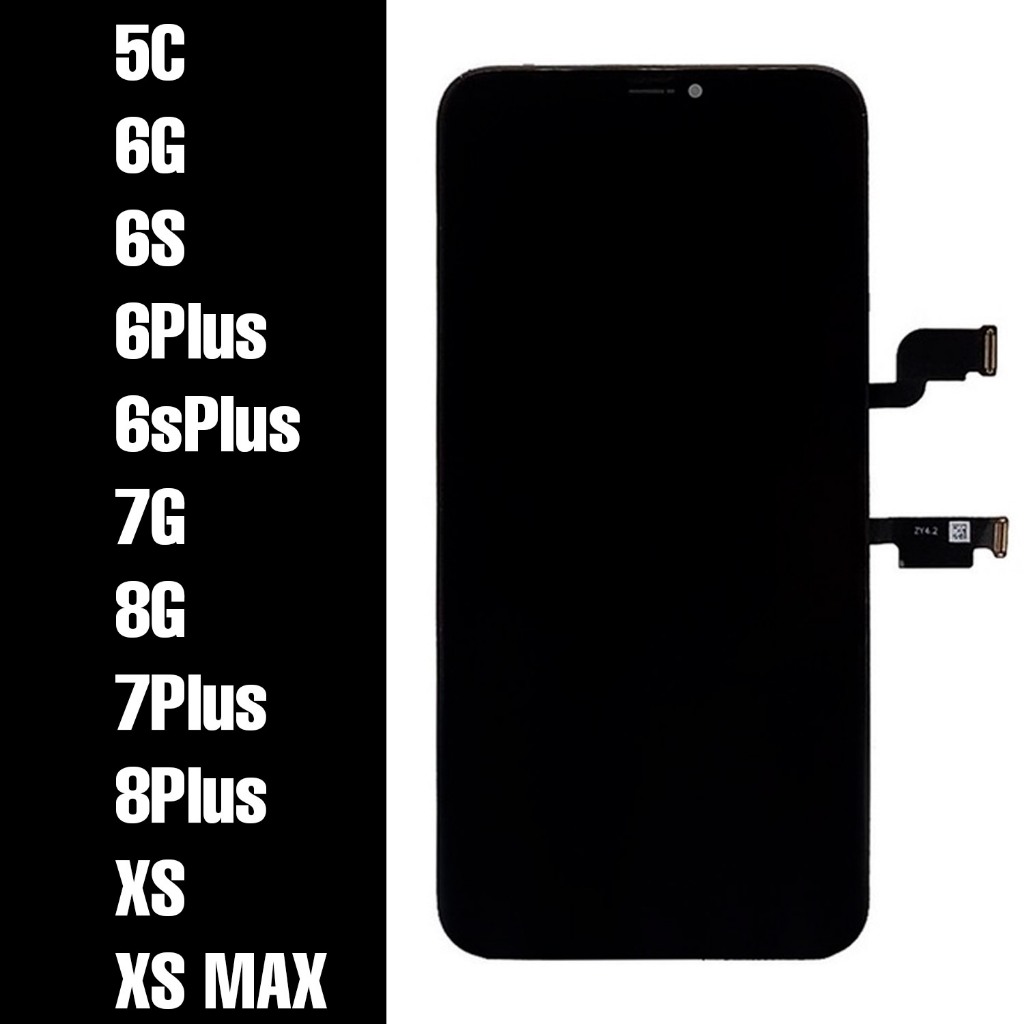 Tela Frontal Display Touch Vivid para Apple iphone 5c / 6 / 6s / 6 Plus/ 6s Plus / 7 / 7 Plus / 8 / 8 Plus / XS / XS Max
