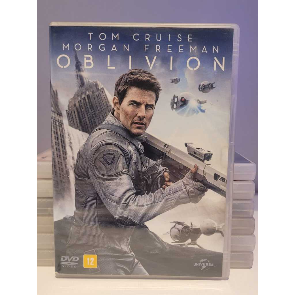 OBLIVION - Tom Cruise Morgan Freeman - DVD - Original