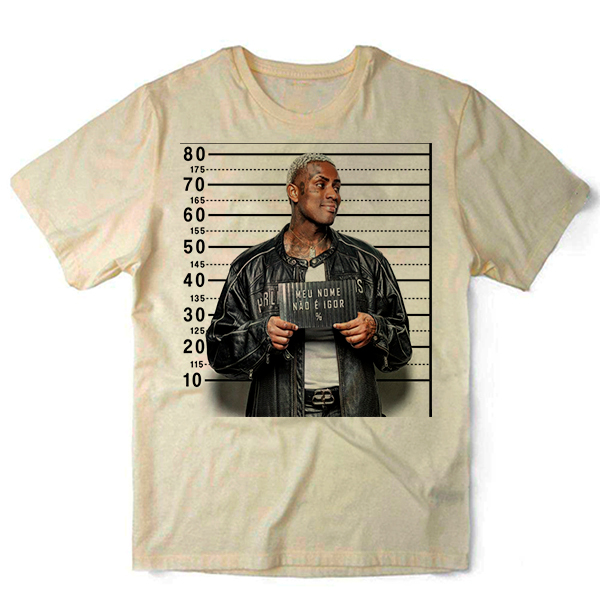 Camiseta Algodao Mc Ig Meu Nome Não É Igor Funk Musica Nacional Unissex