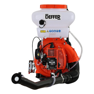Atomizador Costal A Gasolina Pulverizador Motorizado 59,2cc 3,6cv - Deffer em Oferta na Shopee