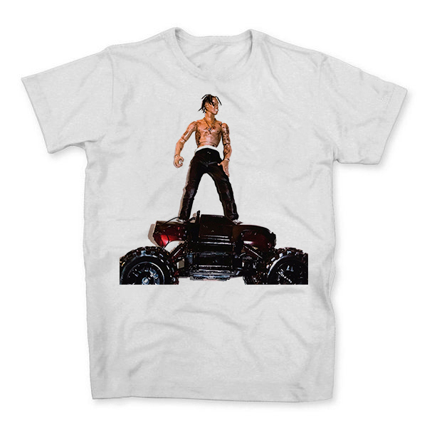 Camiseta Algodao Travis Scott Rodeo Swag Hip Hop Trap Streetwear Unissex