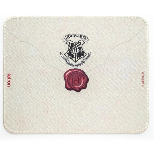 MOUSE PAD HARRY POTTER ESTAMPADO 26CMX21CM BLISTER C/1 UND LETRON