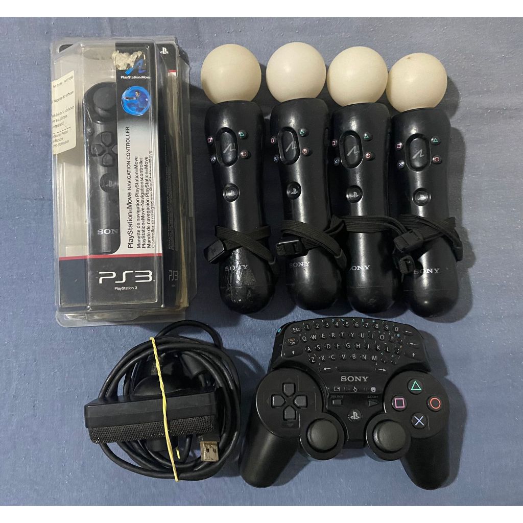 Controle Navegador ou Câmera Move ~ PS3 \ PS4
