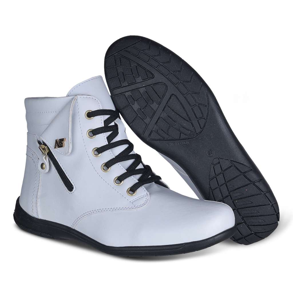 Botinha Coturno New Step Conforte