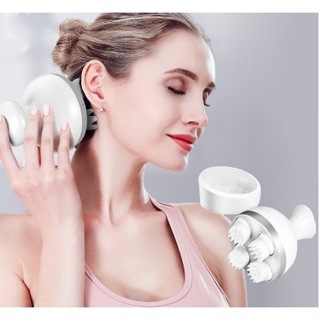 Massageador Couro Cabeludo , De Cabeça , Relaxar , Aliviar Estresse . spa 3D Facial E Massagem Corporal em Oferta na Shopee