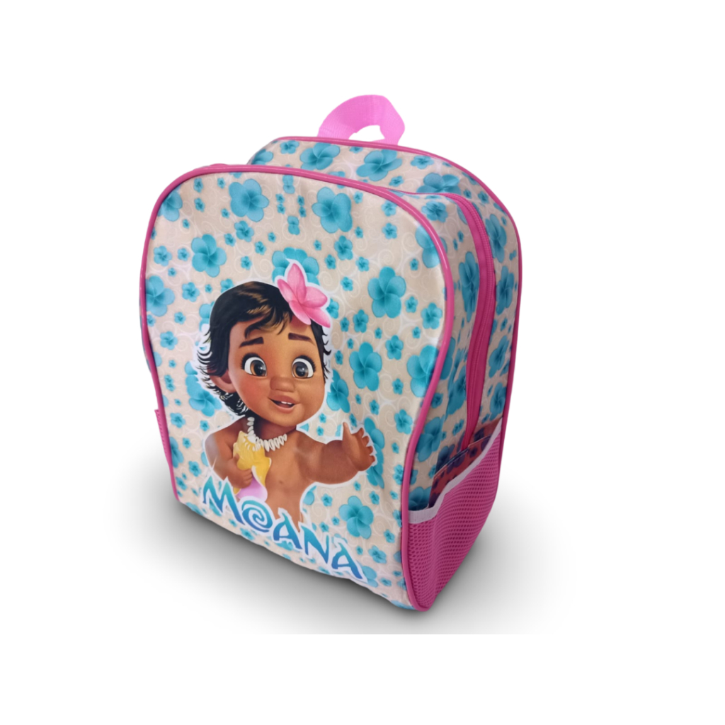 Moana baby / Mochila Infantil Para Creche / Bebê  / Escola / Criança / pré-escola /Menina / rosa