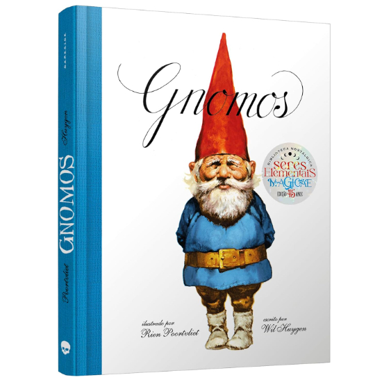 Gnomos por Wil Huygen, Débora Isidoro, e outros.