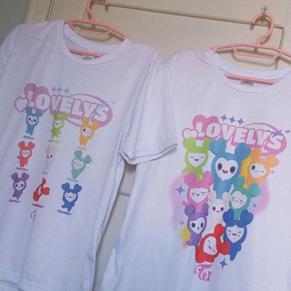 [LANÇAMENTO] Camiseta Unissex TWICE Lovelys Kawaii KPOP Aesthetic