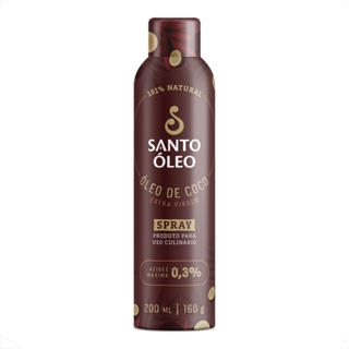 Óleo De Coco Da Película Extra Virgem Spray 200ml em Oferta na Shopee