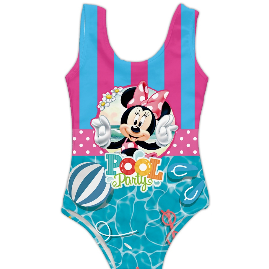 Body Infantil menina pool party em Oferta na Shopee