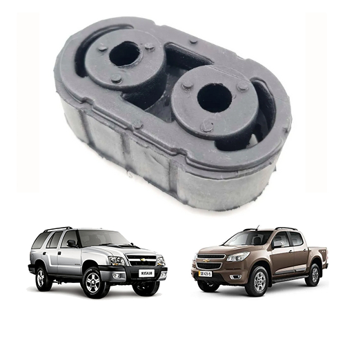 Coxim Borracha Escapamento Chevrolet Blazer - S10