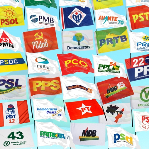 Personalize sua bandeira Política , bandeira social ou para eventos e entidades 1,45 x 1,00 metros ou 1,00 x 0,70 metros com haste