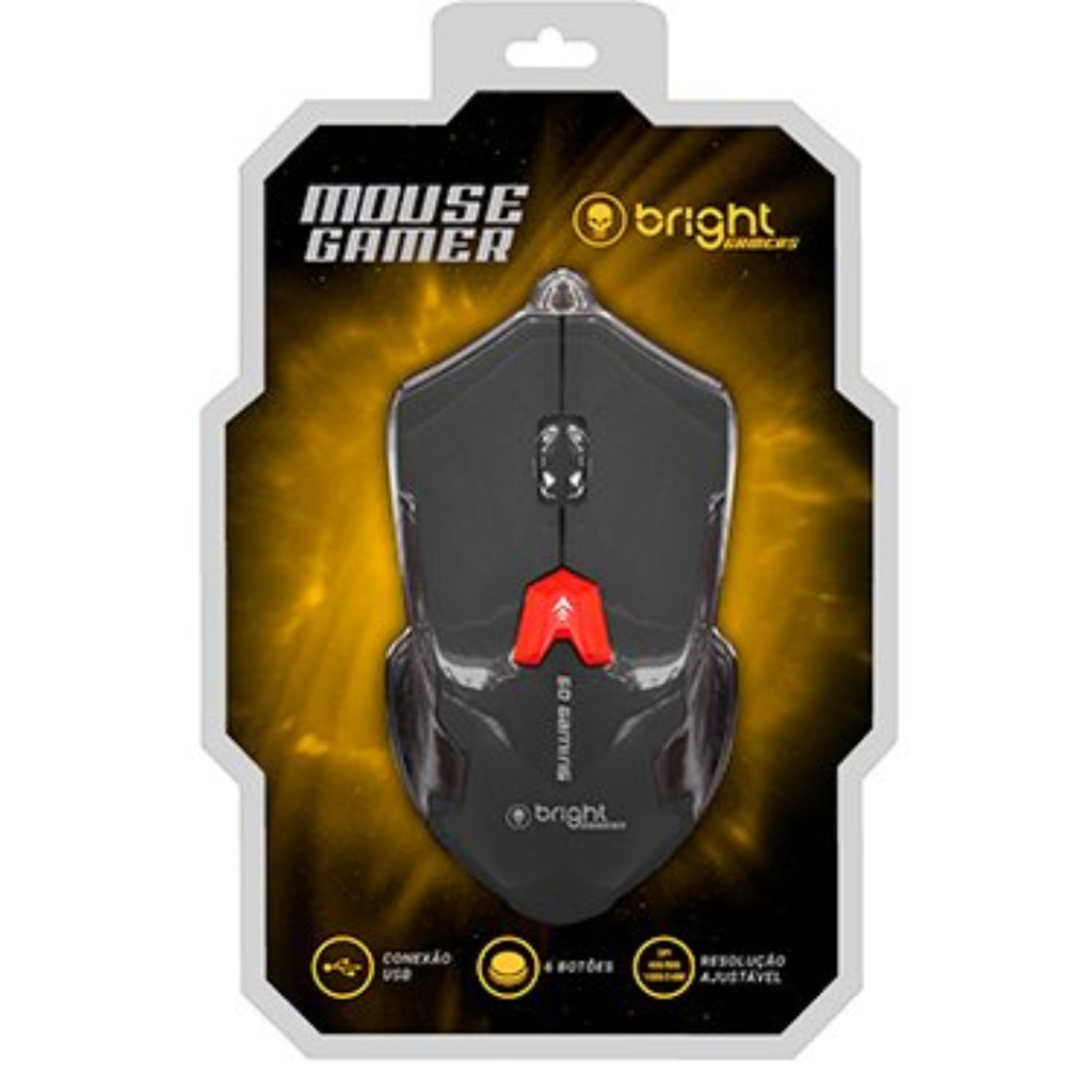 Bright Gamers Mouse: Onde Comprar | BuscaProdutos