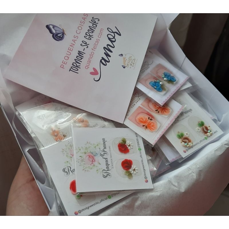 Adesivos de Unhas Flores Lindas: Onde Comprar | BuscaProdutos