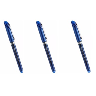 Pentel Caneta Rollerball Energel 0,5 Azul Bln25-c X 3 Unidades em Oferta na Shopee
