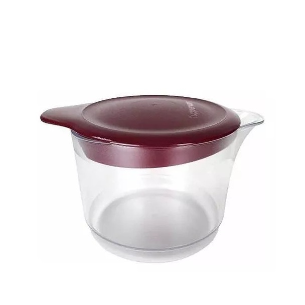 Açucareiro clear policarbonato Tupperware