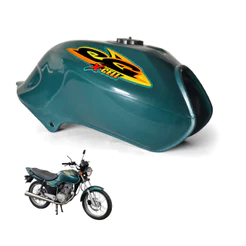 Tanque de Combustível Plástico 11 Litros Cg 125 Cargo Fan Titan 2000 á 2008