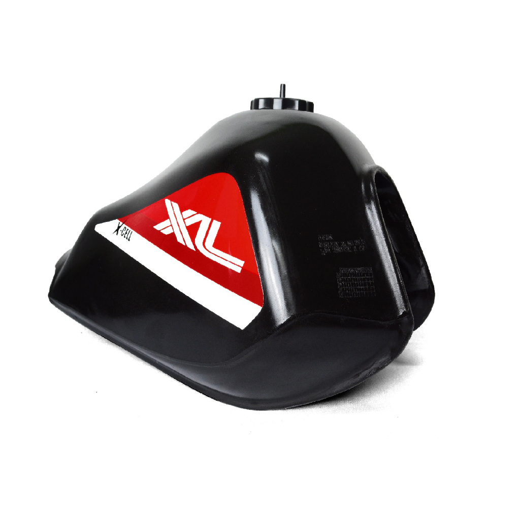 Tanque de Combustível Plástico 11 Litros XL 250 / XLX 250 / XLR 250 - Azul / Branco / Preto / Vermelho