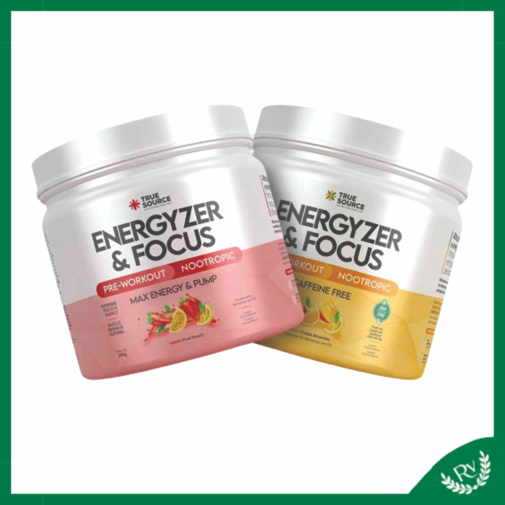 True Energyzer e Focus - True Source