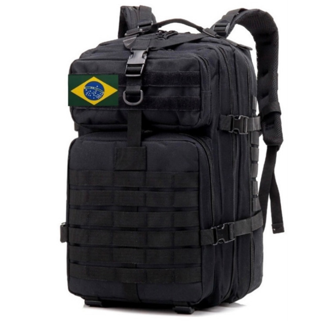 Mochila Alta Qualidade 50 Litros Saco De Acampamento À Prova D 'Água  Mochila Com Compartimento em Oferta na Shopee