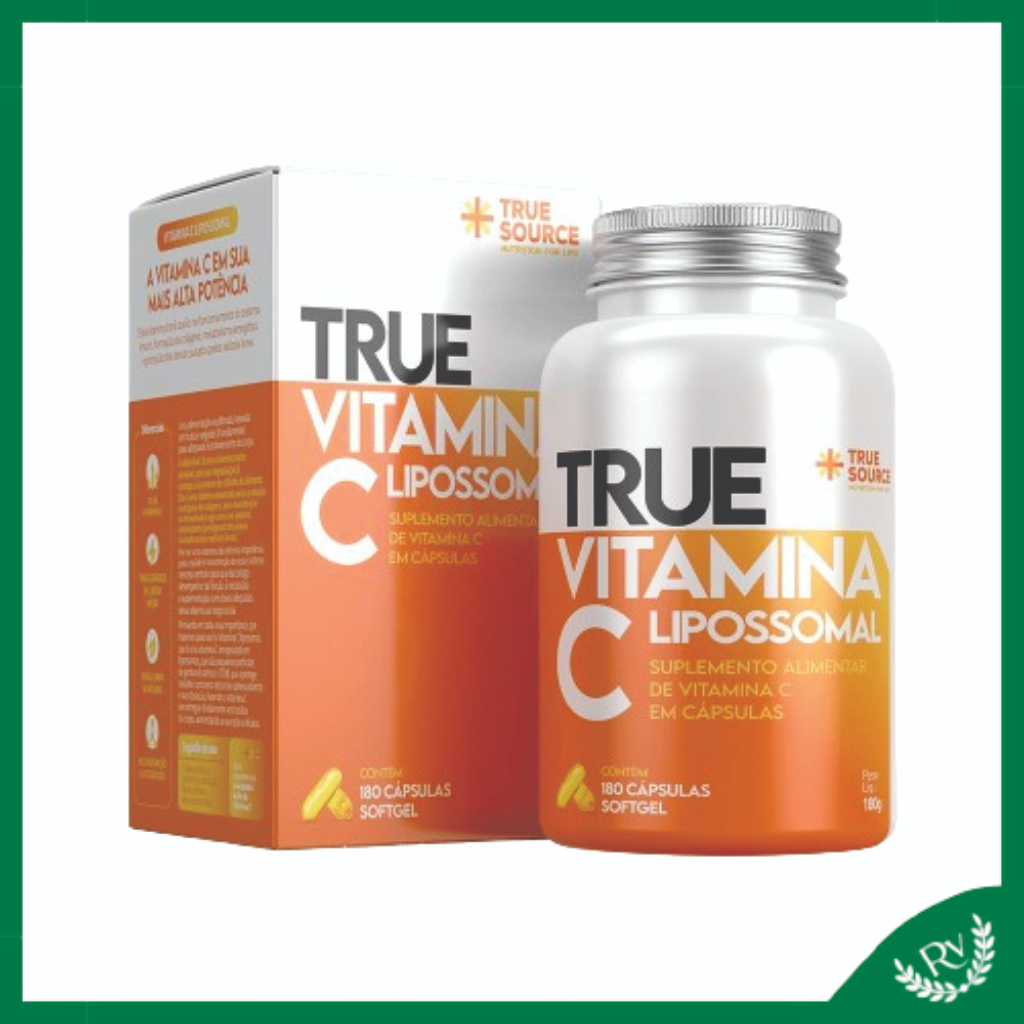 True Vitamina C Lipossomal - True Source