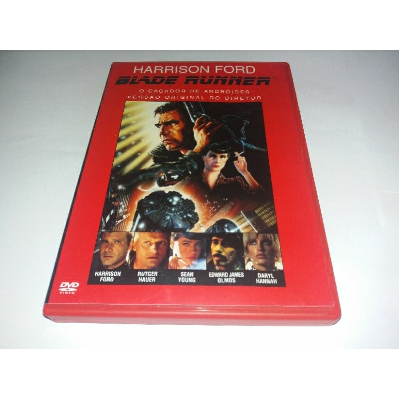 Dvd - Blade Runner - 1982 - Harrison Ford - Ridley Scott - Rutger Hauer