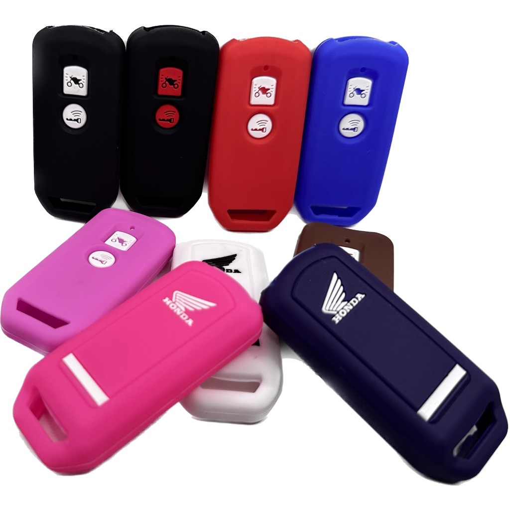 Capa Silicone Chave Smartkey Honda Pcx150 Sh150 Sh300 Adv150 X-ADV em Oferta na Shopee