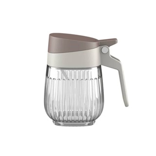 Porta Tempero de Vidro 380ml com Tampa + Colher em Oferta na Shopee