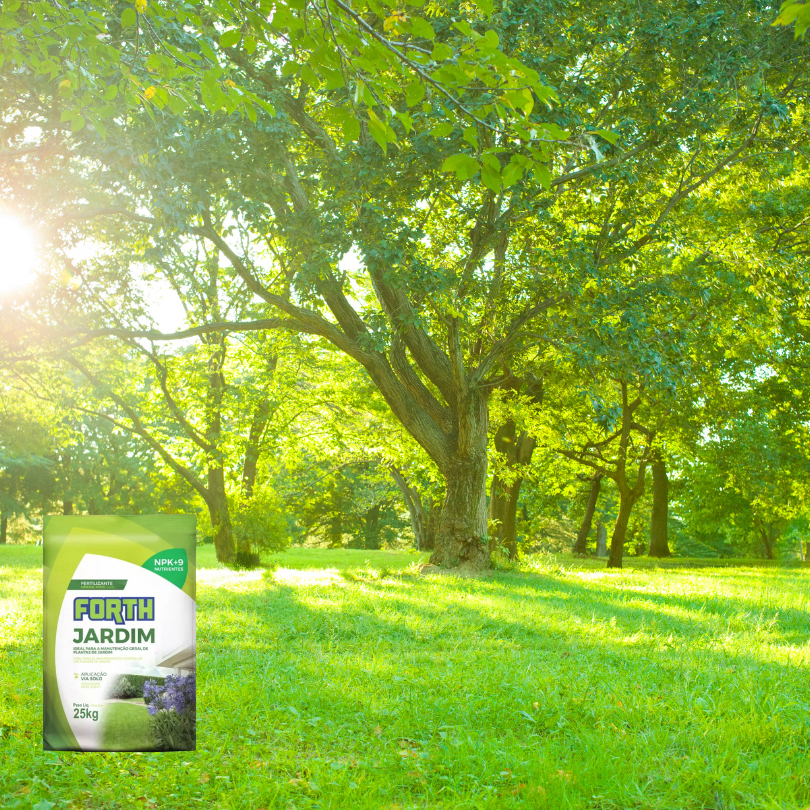 Adubo Fertilizante Npk Forth Jardim 25kg Gramado Mais Verde