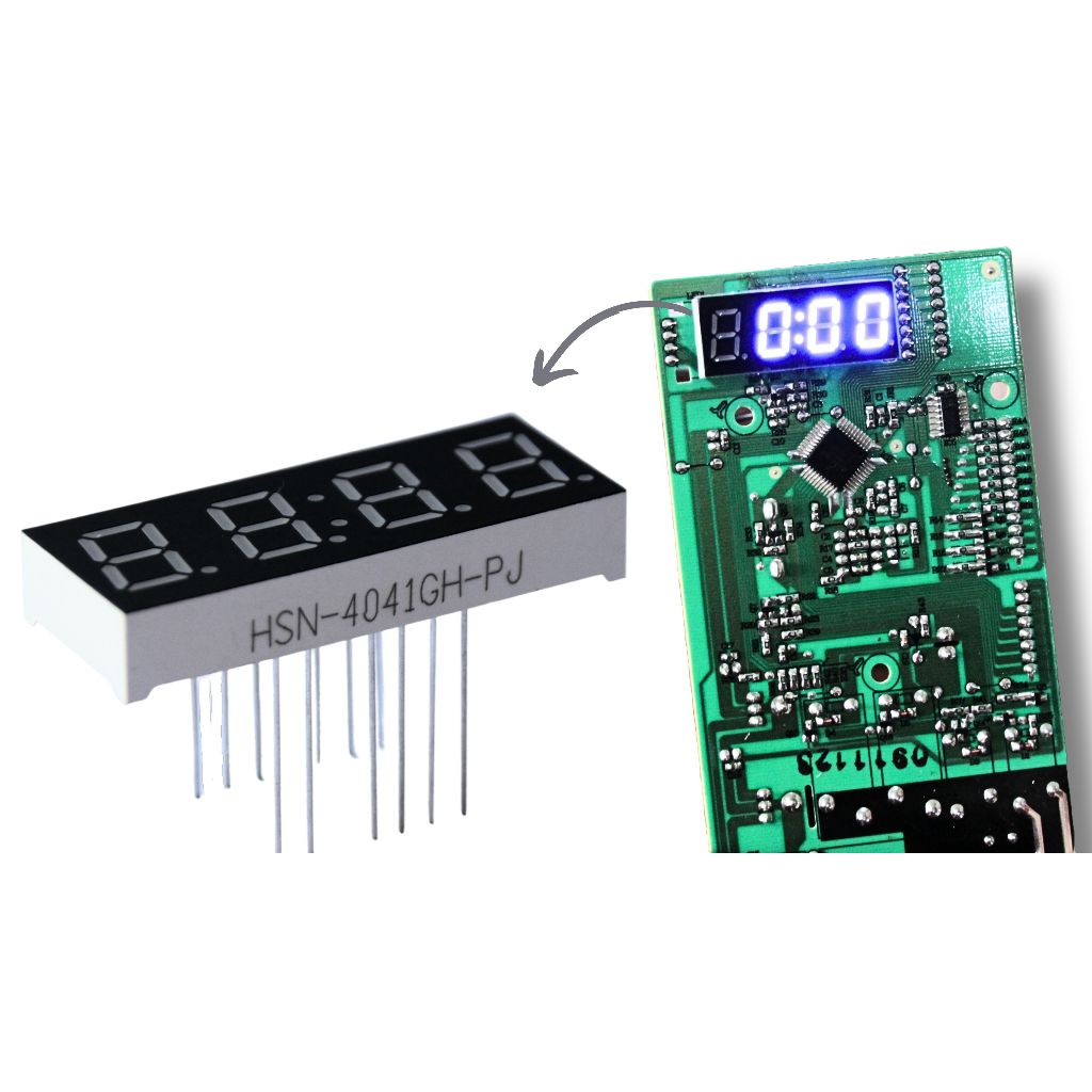 Display Led Azul Microondas Electrolux Mec41 Mb38x Similar (1053) Nnovo em Oferta na Shopee