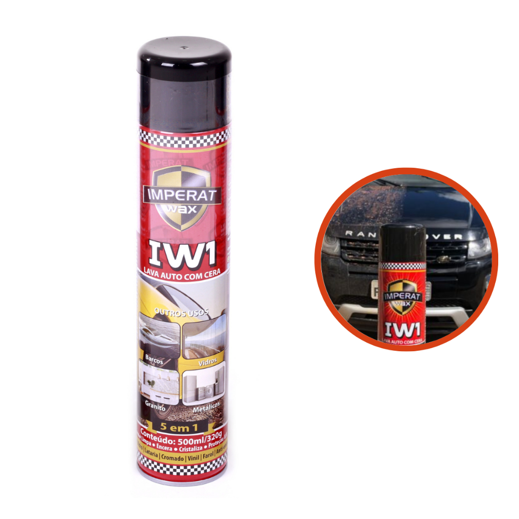 Lavagem a Seco Com Cera De Carnaúba, Imperat Wax, IW1 em Oferta na Shopee