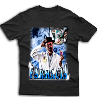 Camiseta Meme Farmacia em Oferta na Shopee