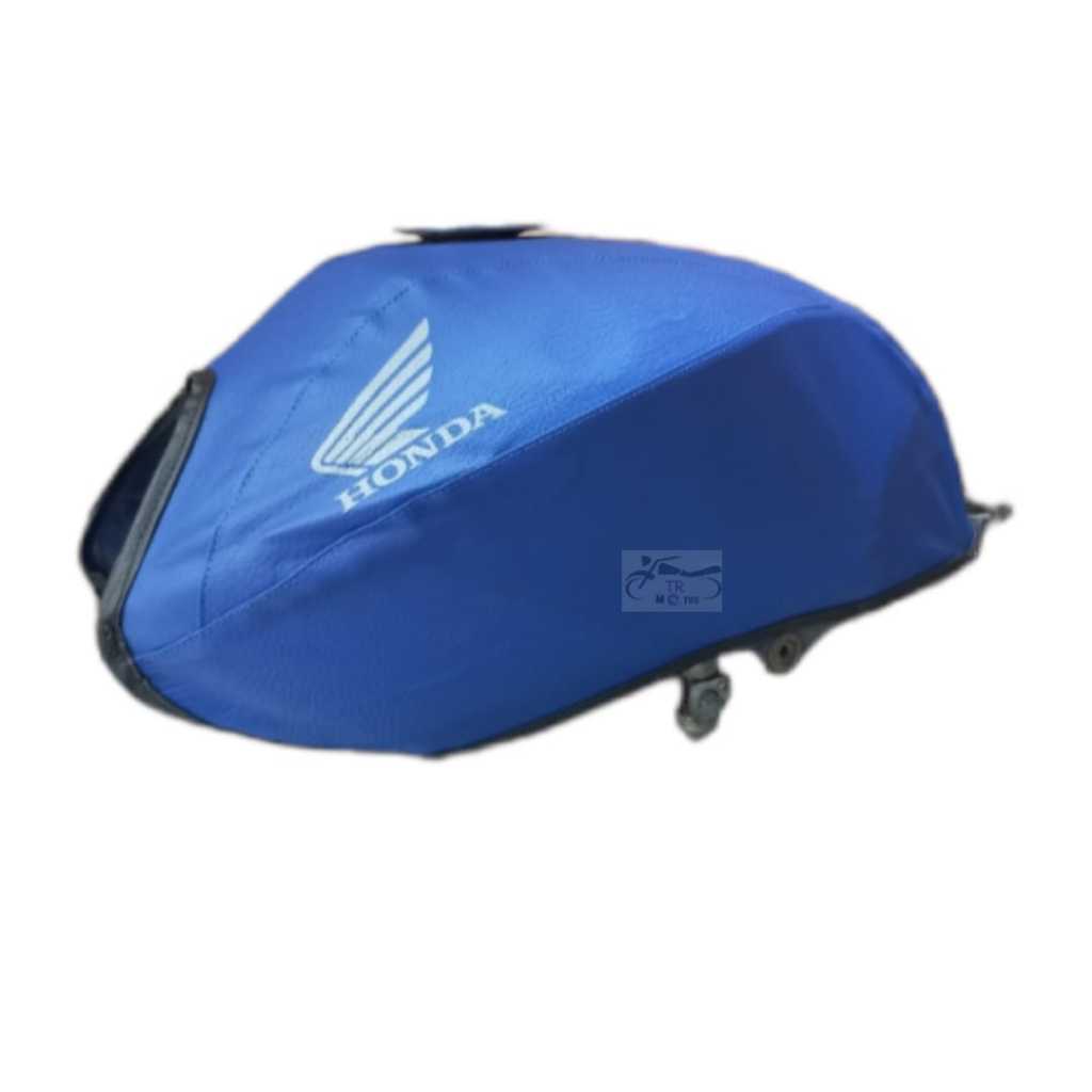 Capa Tanque Moto Titan/Fan/Titan Mix 125/150 2009/10/11/12/2013 Azul