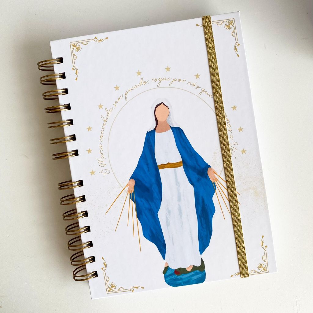 Caderno Nossa Senhora das Graças