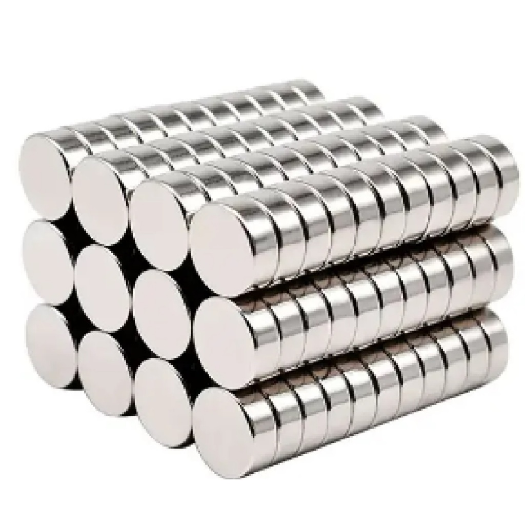 Ímã de neodímio 4x1 4x1,5 4x2 4x3 4x4 4x5 4x6 mm 100 peças super ímas potente disco envio imediato