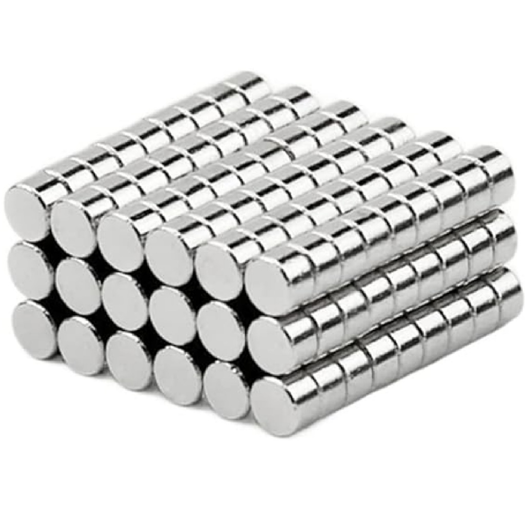 Ímã de neodímio 3x1,5 3x2 3x3 3x4 3x5 3x8 mm 100 peças super ímas potente disco envio imediato
