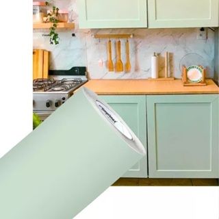 Vinil Adesivo Envelopamento Verde Menta Fosco Imprimax - Largura de 60cm em Oferta na Shopee